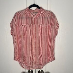 Lucky Brand Women’s Striped Shirt- Medium